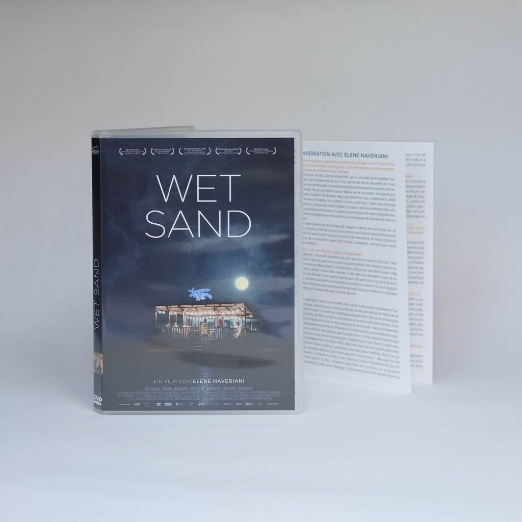 DVD WET SAND