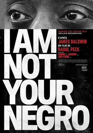 posterI AM NOT YOUR NEGRO